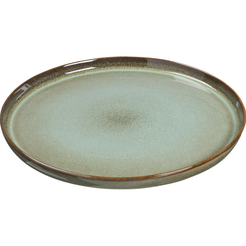 Dinerbord Ava Groen - ⌀27,5cm|Kwantum Hot