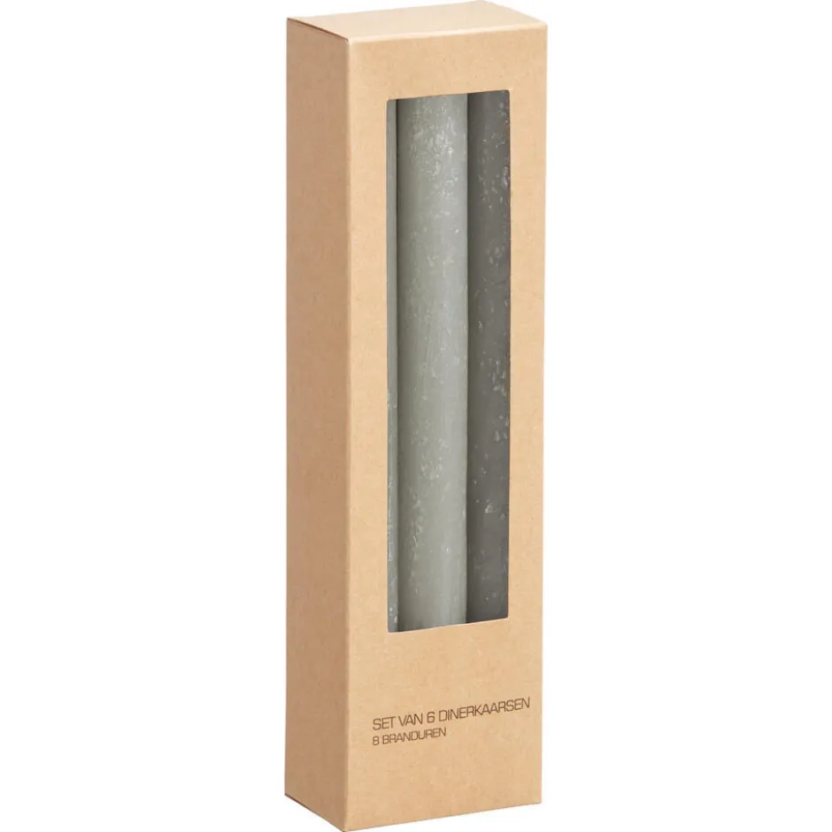 Dinerkaars Rustiek 6 Stuks|Kwantum Best