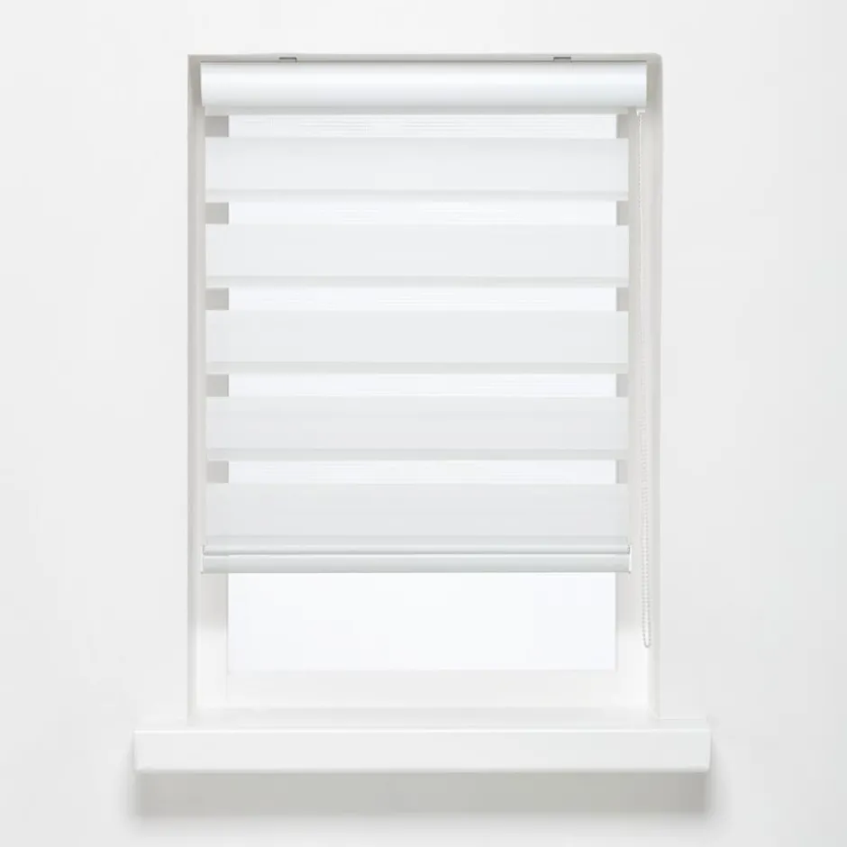 Duo Rolgordijn Eva Wit 140x175 Cm|Kwantum Online