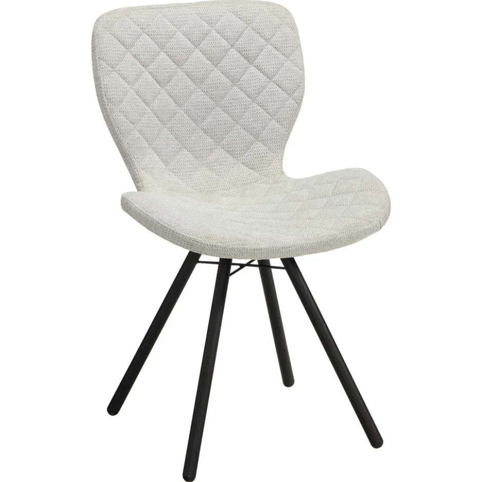 Eetkamerstoel Lucca Lichtgrijs|Kwantum Discount