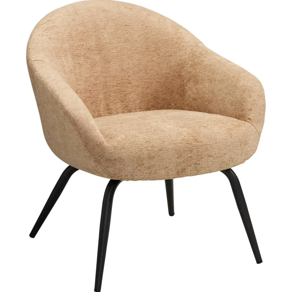 Fauteuil Arona Caramel|Kwantum Online