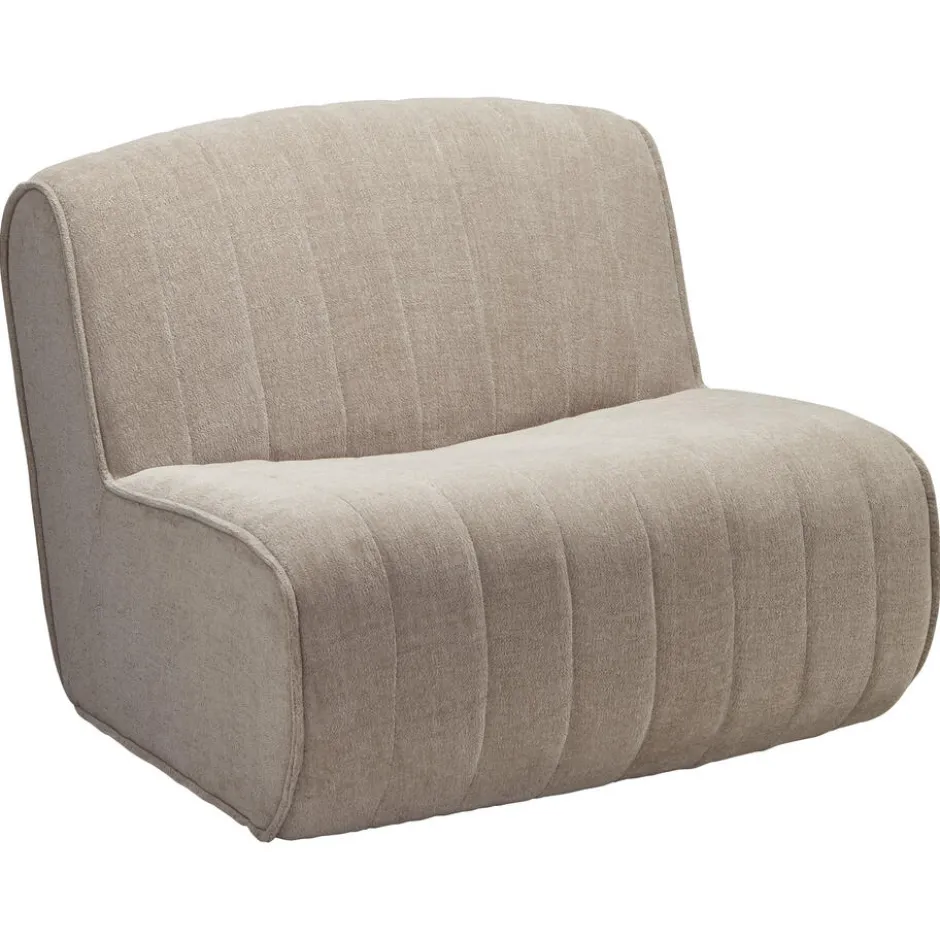Fauteuil Busto Taupe|Kwantum Discount