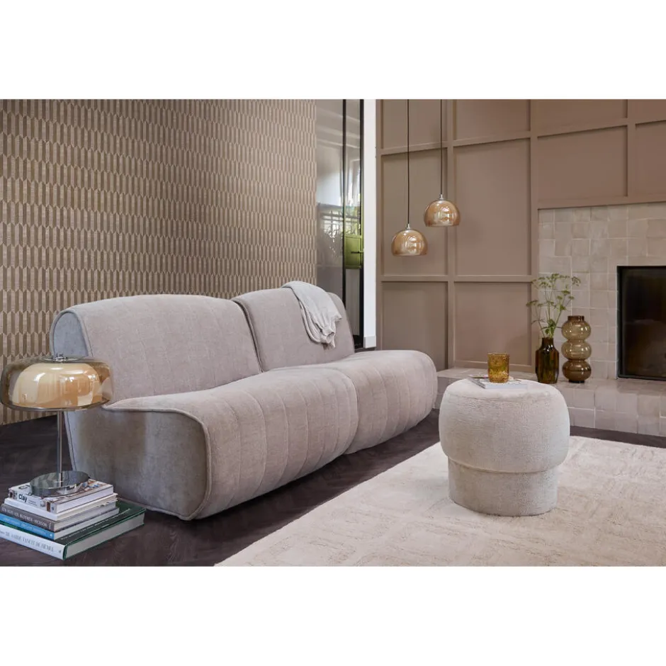 Fauteuil Busto Taupe|Kwantum Discount