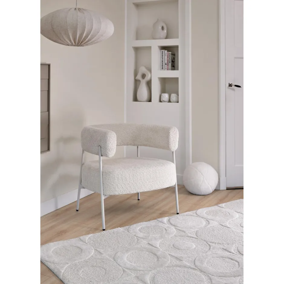 Fauteuil Rodigo Off-White|Kwantum Hot