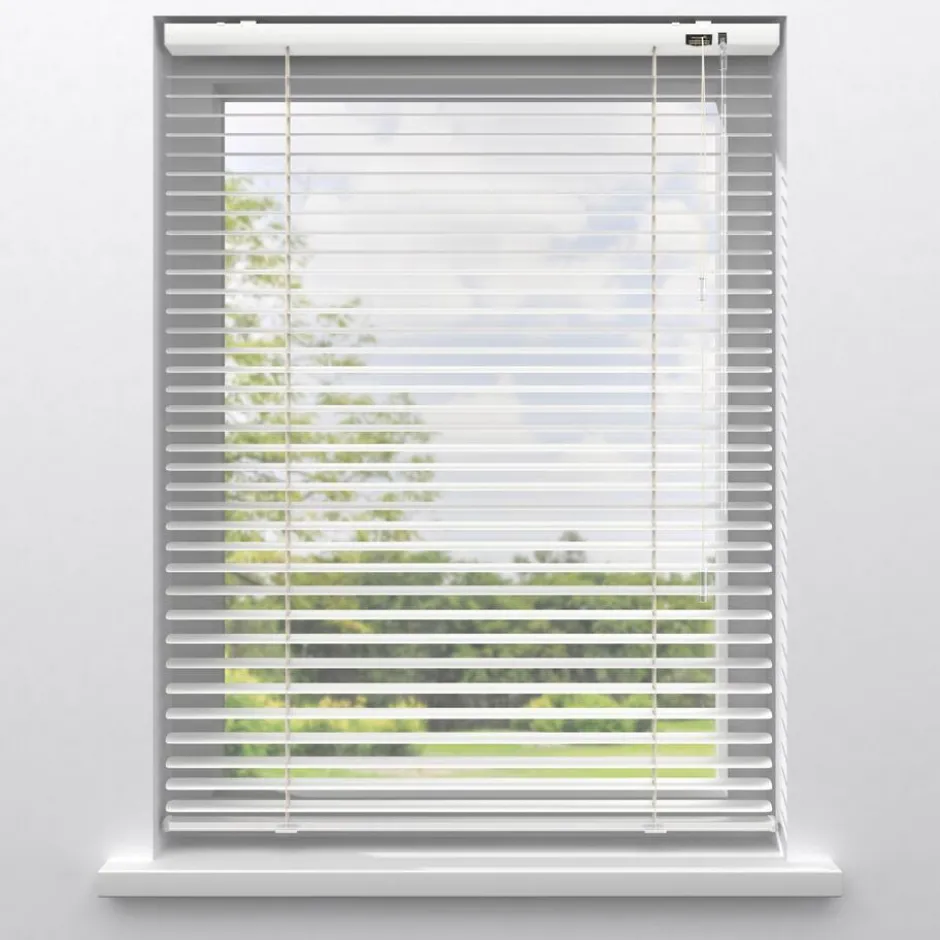 Fenstr Aluminium Jaloezie Dane 25mm|Kwantum Outlet