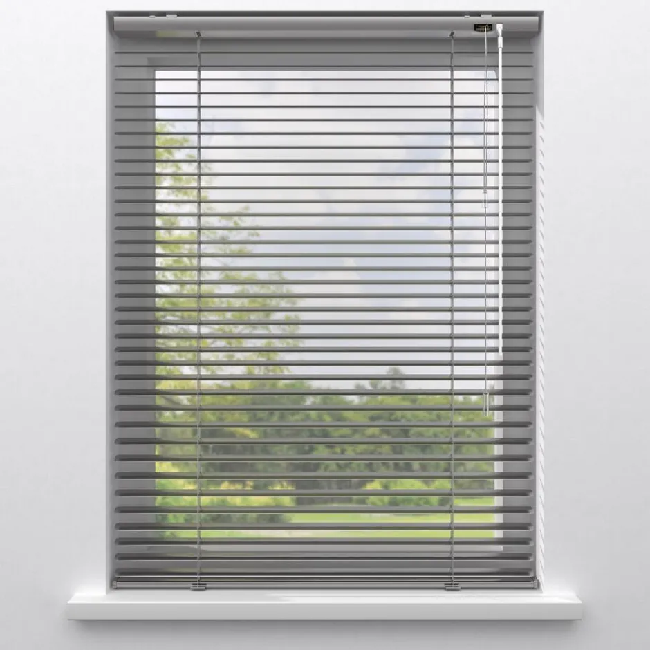 Fenstr Aluminium Jaloezie Goos Brons 25mm|Kwantum Clearance