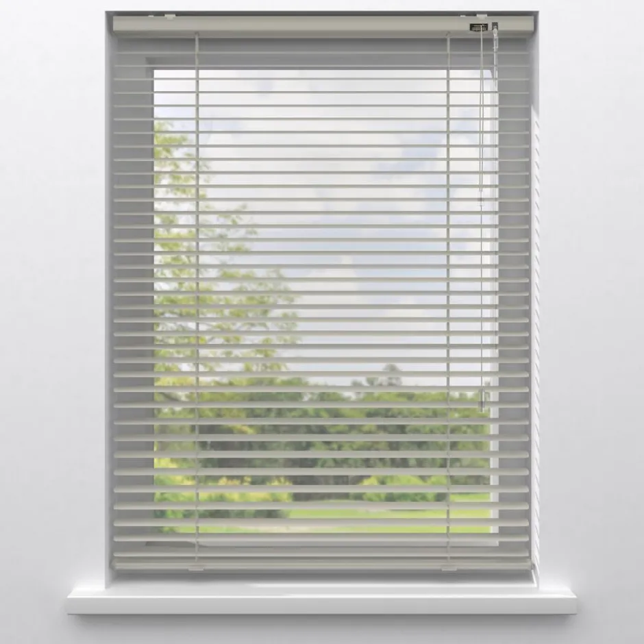 Fenstr Aluminium Jaloezie Hedy Beige 25mm|Kwantum Online