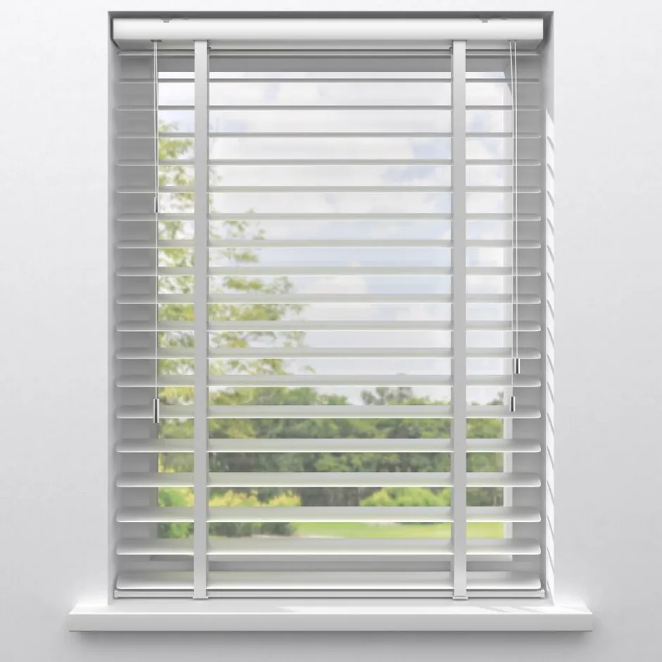 Fenstr Aluminium Jaloezie Elvi Zilver 50mm|Kwantum Hot