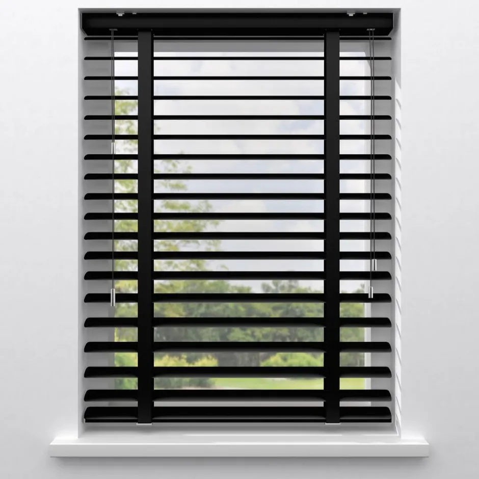 Fenstr Aluminium Jaloezie Mels Mat 50mm|Kwantum Discount