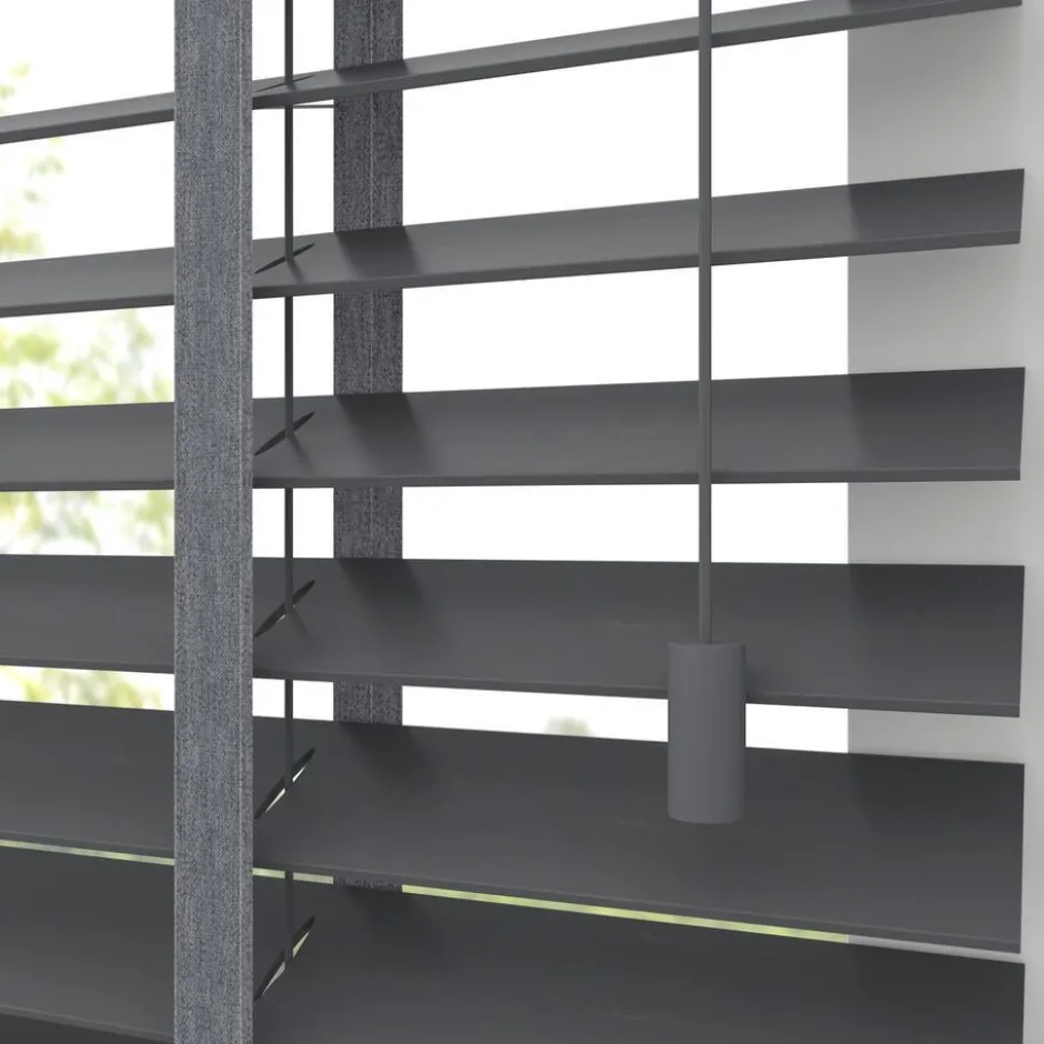 Fenstr Bamboe Jaloezie Wessel 50mm|Kwantum Sale