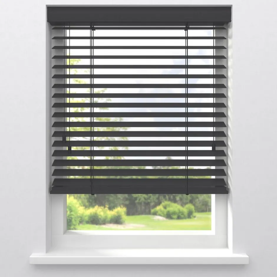 Fenstr Bamboe Jaloezie Wessel 50mm|Kwantum Best