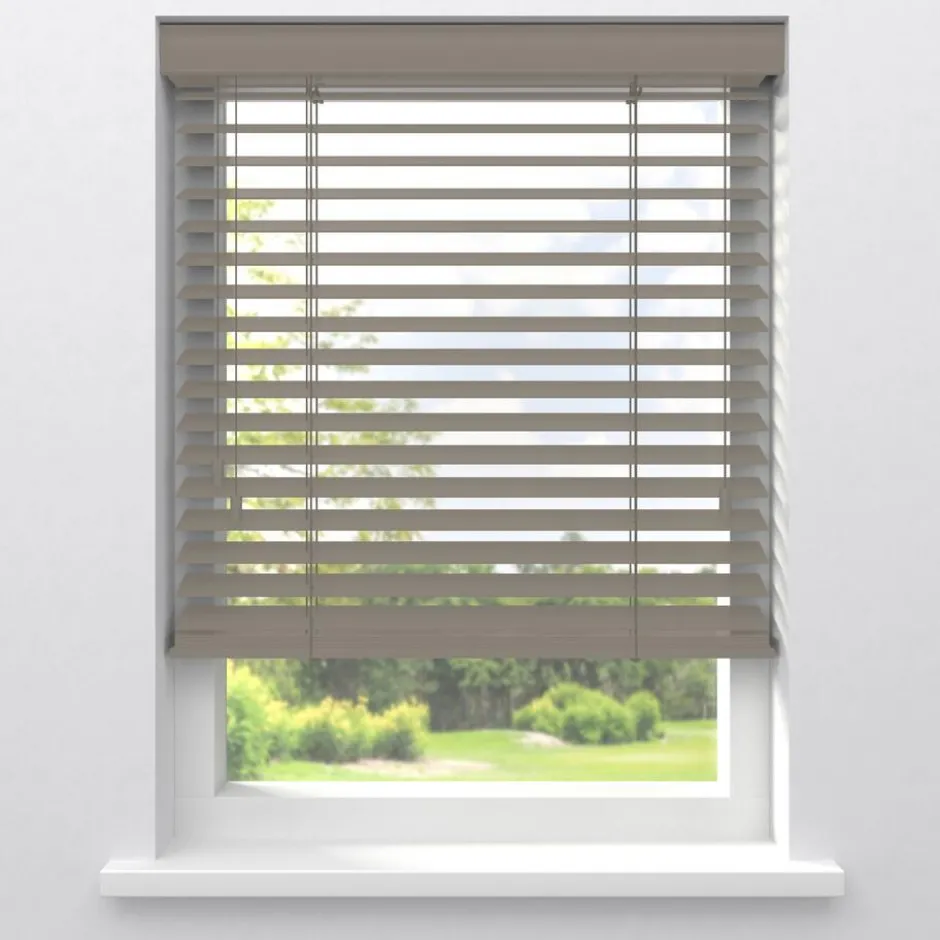 Fenstr Bamboe Jaloezie Tijl 65mm|Kwantum Fashion