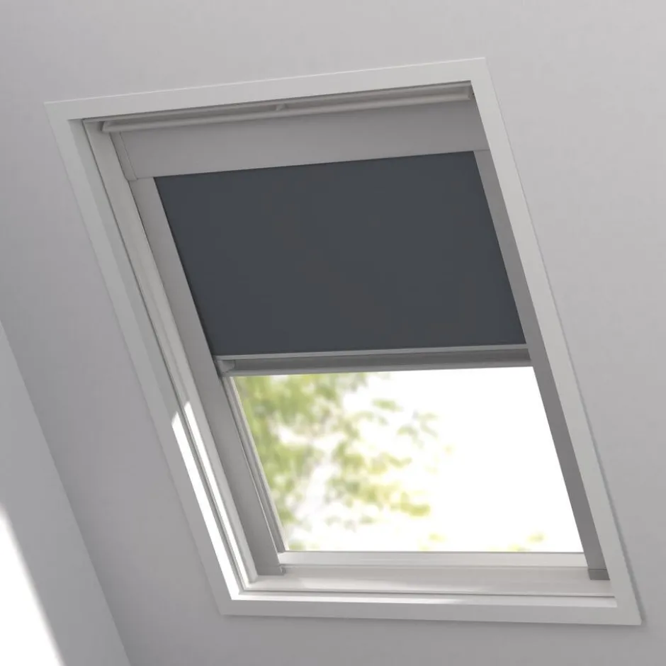 Fenstr Dakraam Rolgordijn Dave Verduisterend|Kwantum Hot