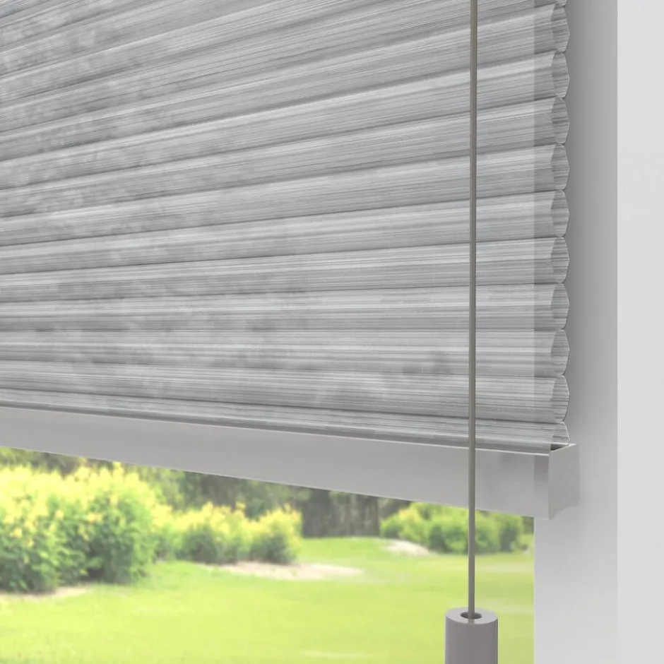 Fenstr Dubbel Plissé Ezra Lichtdoorlatend|Kwantum Fashion