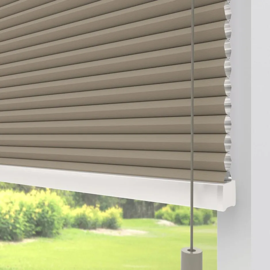 Fenstr Dubbel Plissé Elsa Verduisterend|Kwantum Sale