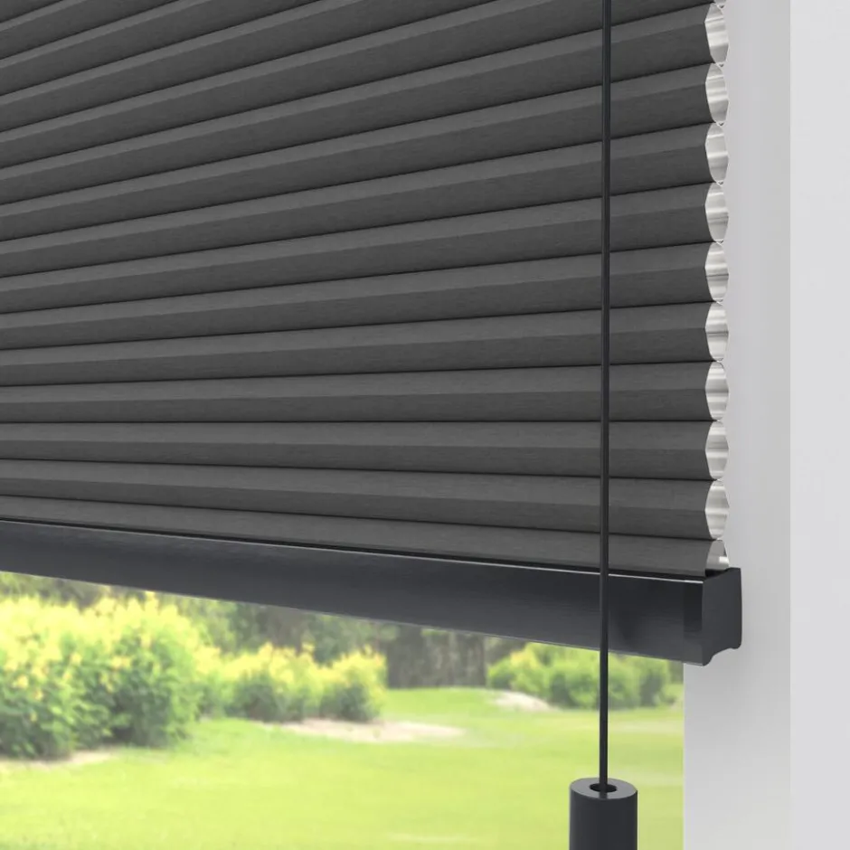 Fenstr Dubbel Plissé Aniek Verduisterend|Kwantum Fashion