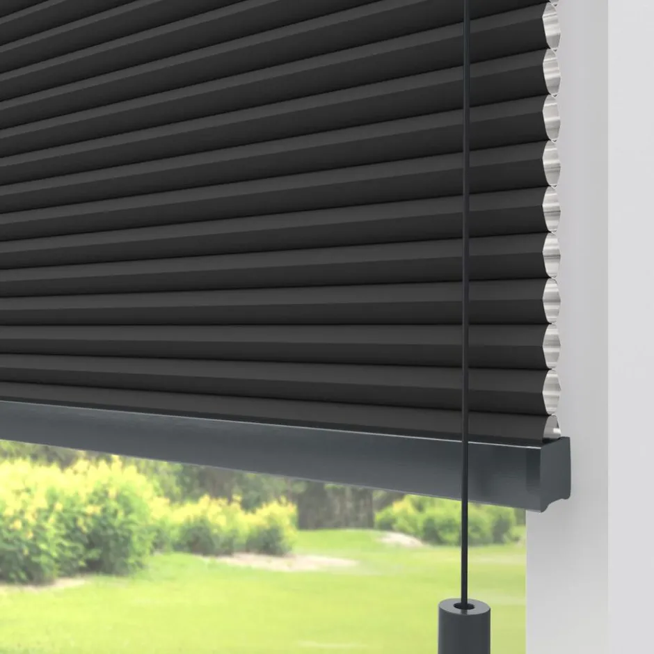 Fenstr Dubbel Plissé Thirza Verduisterend|Kwantum Online