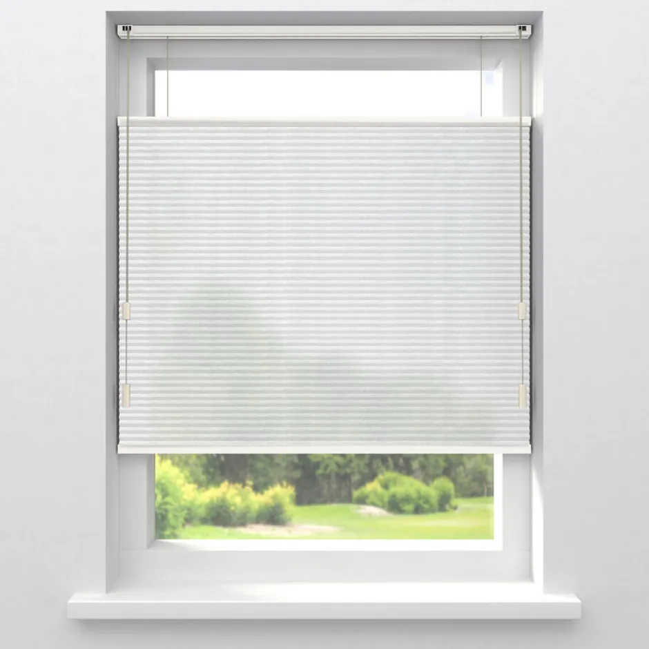 Fenstr Dubbel Plisségordijn Mia Lichtdoorlatend|Kwantum Hot