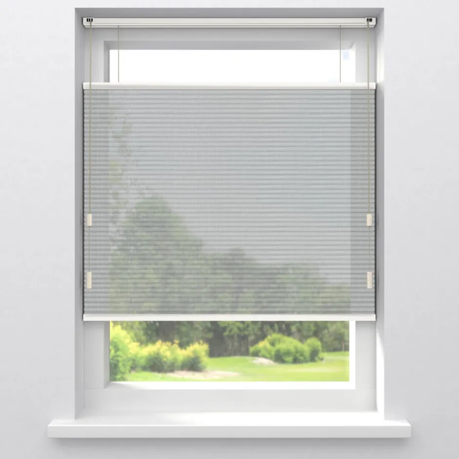 Fenstr Dubbel Plisségordijn Lou Transparant|Kwantum Best