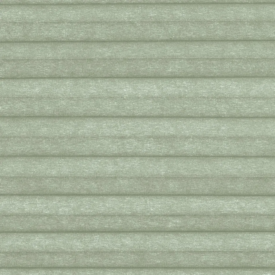 Fenstr Dubbel Plisségordijn Dana Groen Lichtdoorlatend|Kwantum New