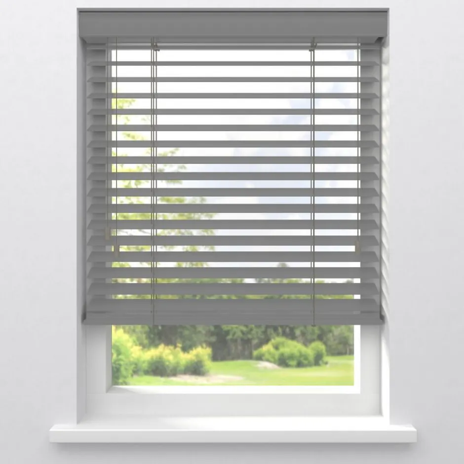 Fenstr Houten Jaloezie Hein 50mm|Kwantum Hot