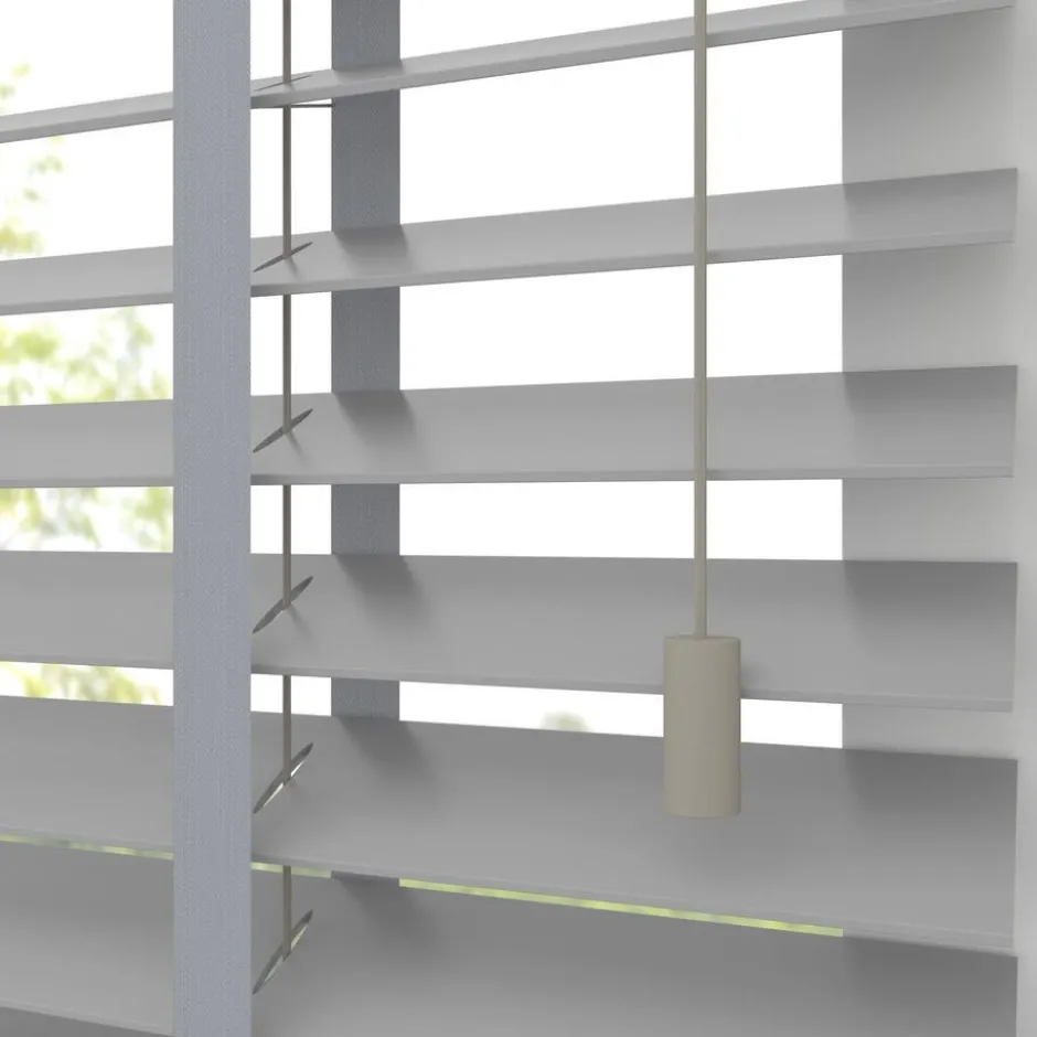 Fenstr Houten Jaloezie Hein 50mm|Kwantum Hot