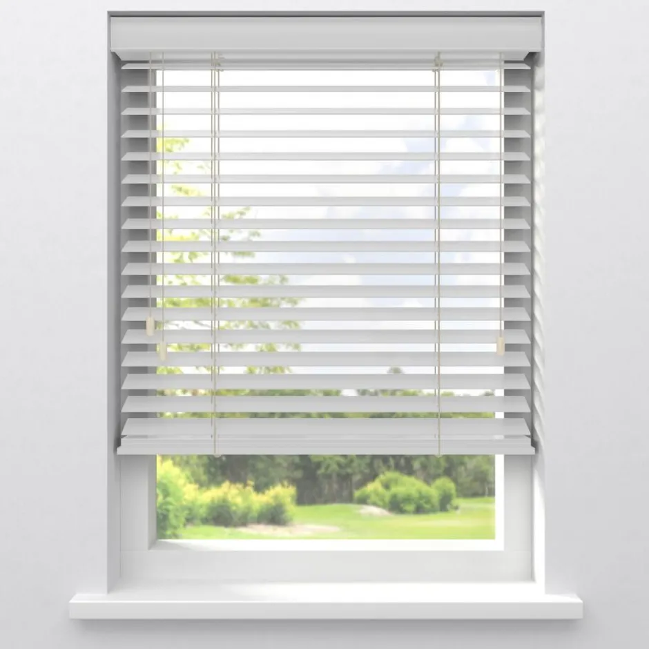 Fenstr Houten Jaloezie Hein 50mm|Kwantum Fashion