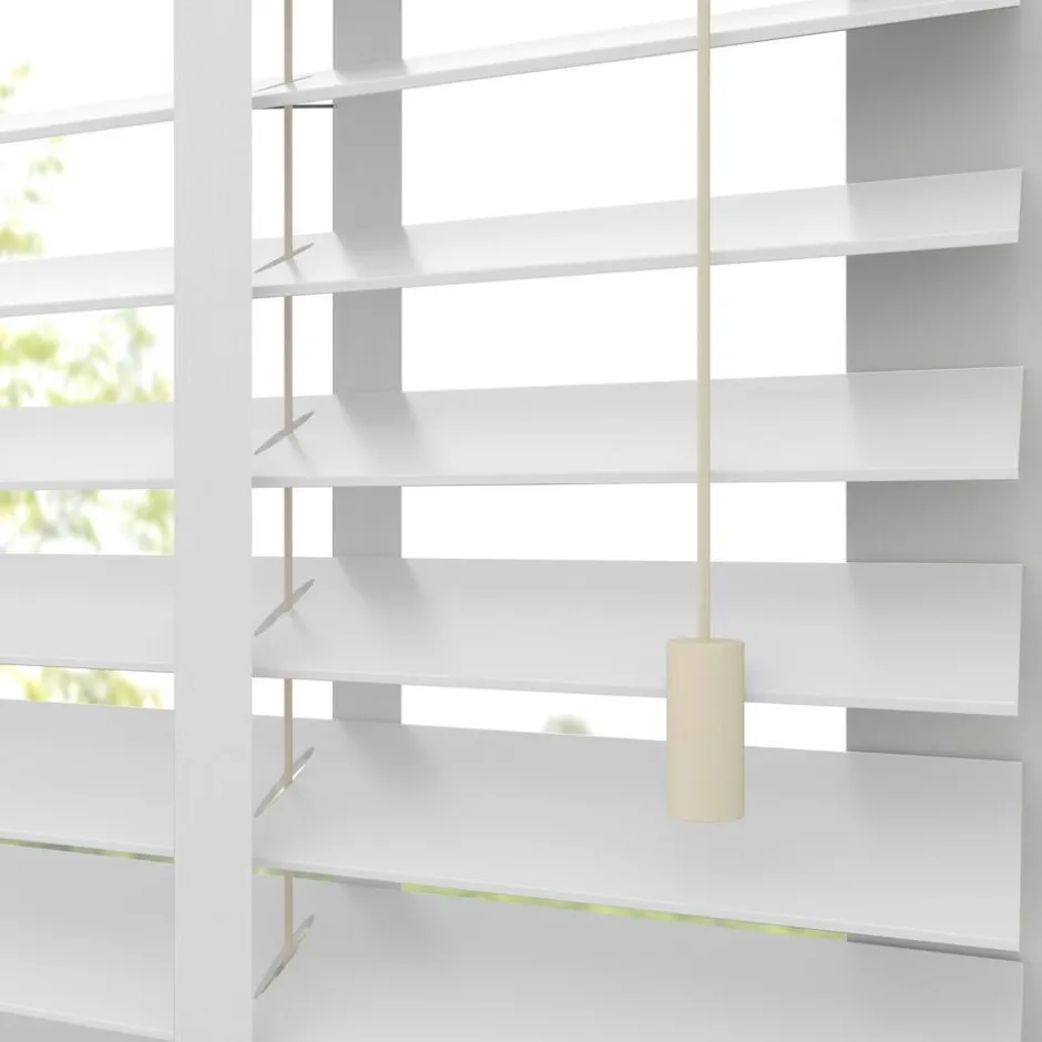 Fenstr Houten Jaloezie Hein 50mm|Kwantum Fashion