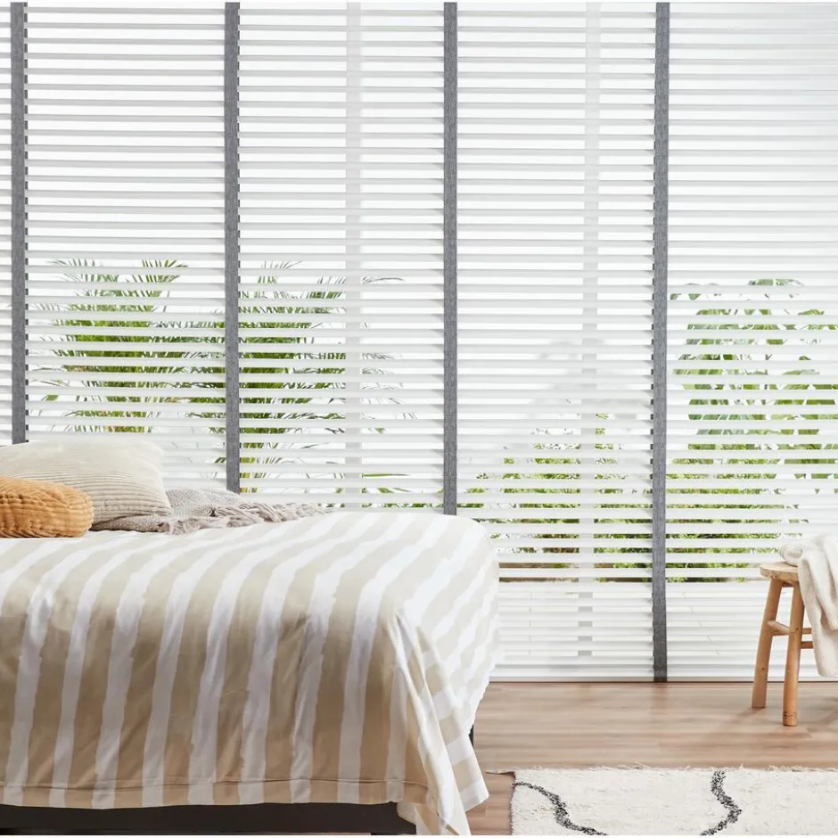 Fenstr Houten Jaloezie Hein 50mm|Kwantum Fashion