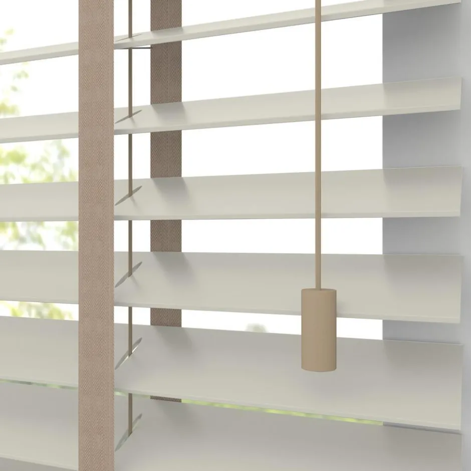 Fenstr Houten Jaloezie Hein 50mm|Kwantum Outlet