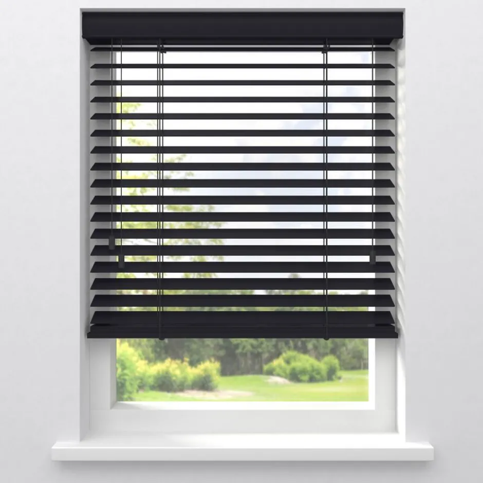 Fenstr Houten Jaloezie Hein 50mm|Kwantum Clearance