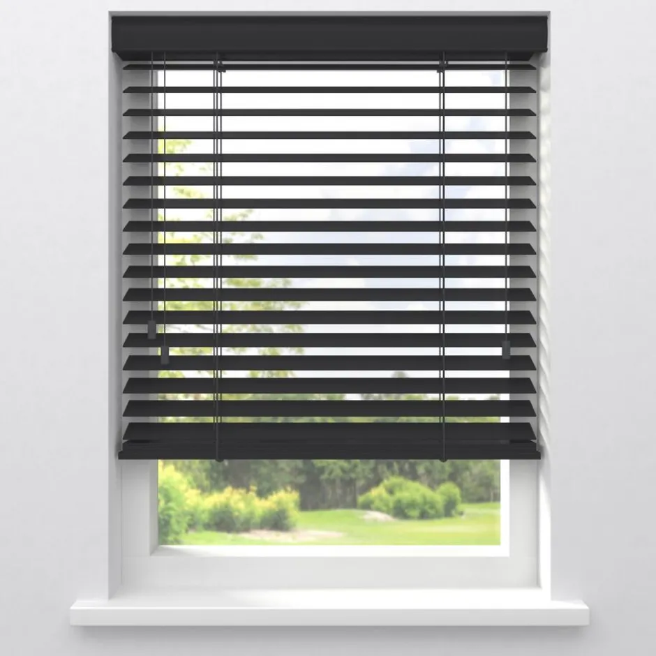 Fenstr Houten Jaloezie Wout 50mm|Kwantum Hot