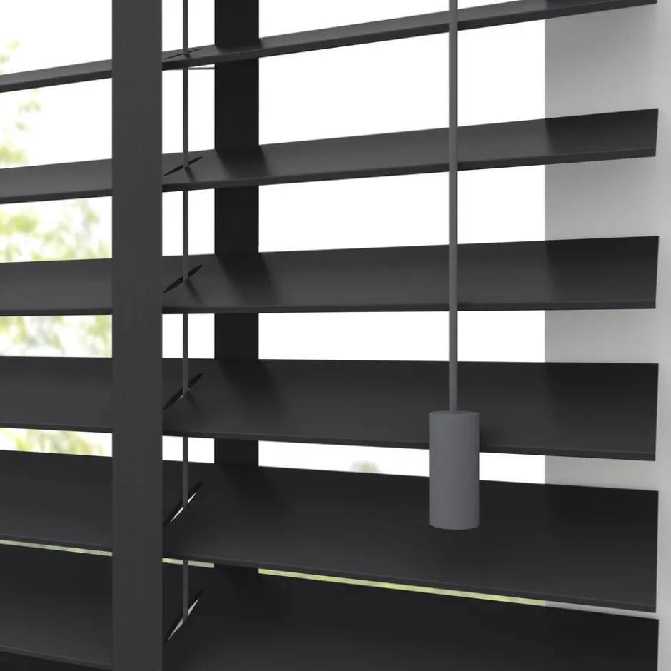 Fenstr Houten Jaloezie Wout 50mm|Kwantum Hot