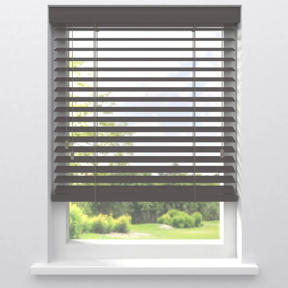 Fenstr Houten Jaloezie Jens 50mm|Kwantum Discount