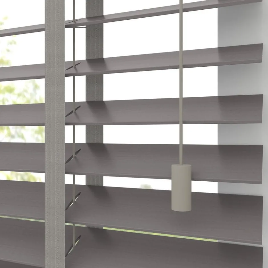 Fenstr Houten Jaloezie Jens 50mm|Kwantum Discount