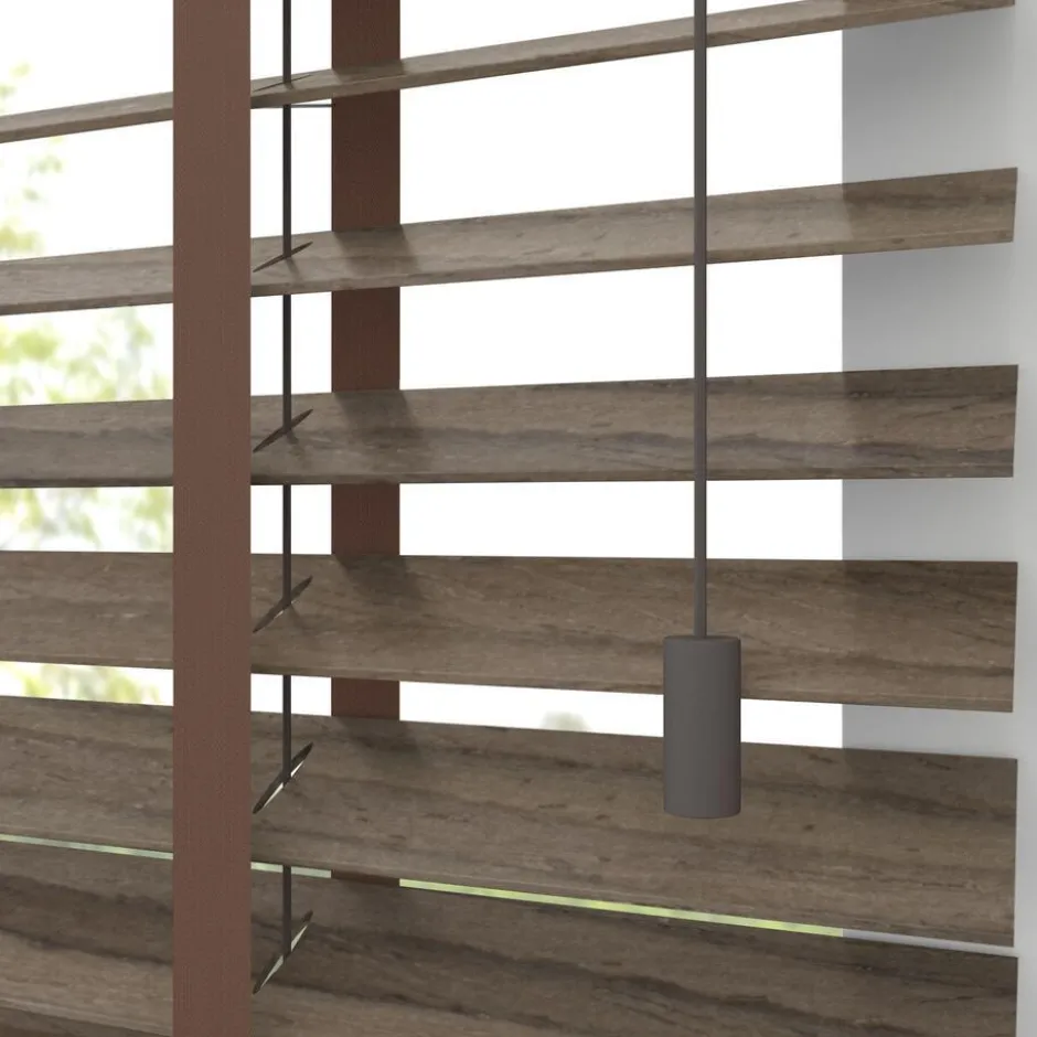 Fenstr Houten Jaloezie Jens 50mm|Kwantum Discount