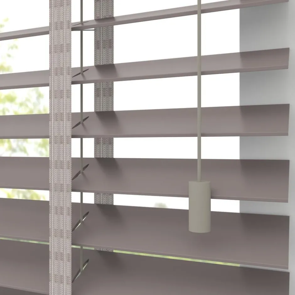 Fenstr Houten Jaloezie Wout 50mm|Kwantum New