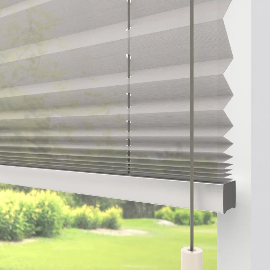 Fenstr Plissé Fenna Transparant|Kwantum Fashion