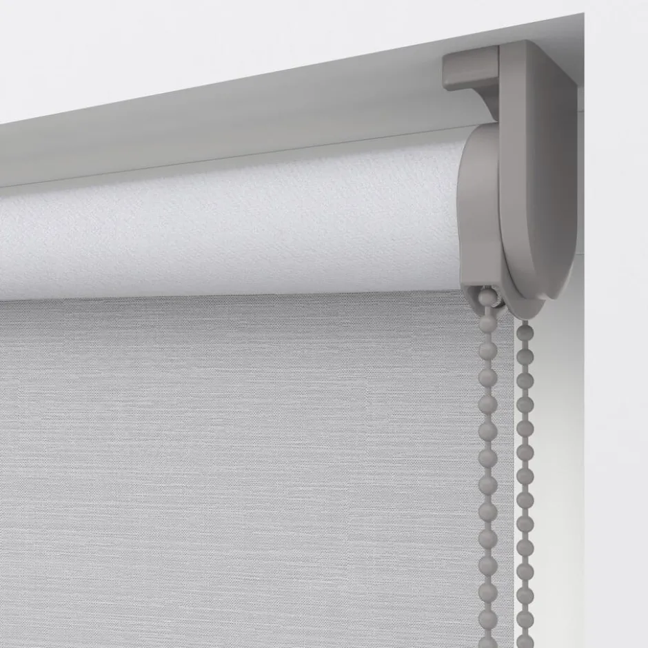Fenstr Rolgordijn Lynn Grijs Verduisterend|Kwantum Discount