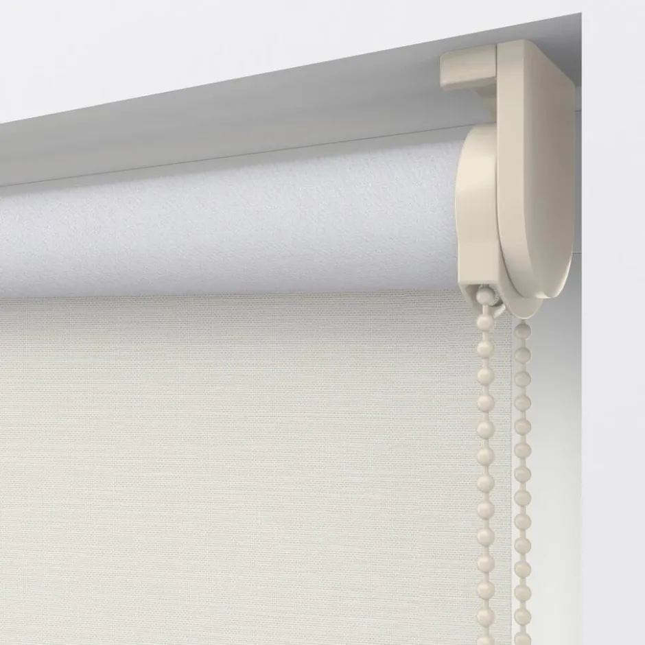 Fenstr Rolgordijn Lynn Off-White Verduisterend|Kwantum Discount