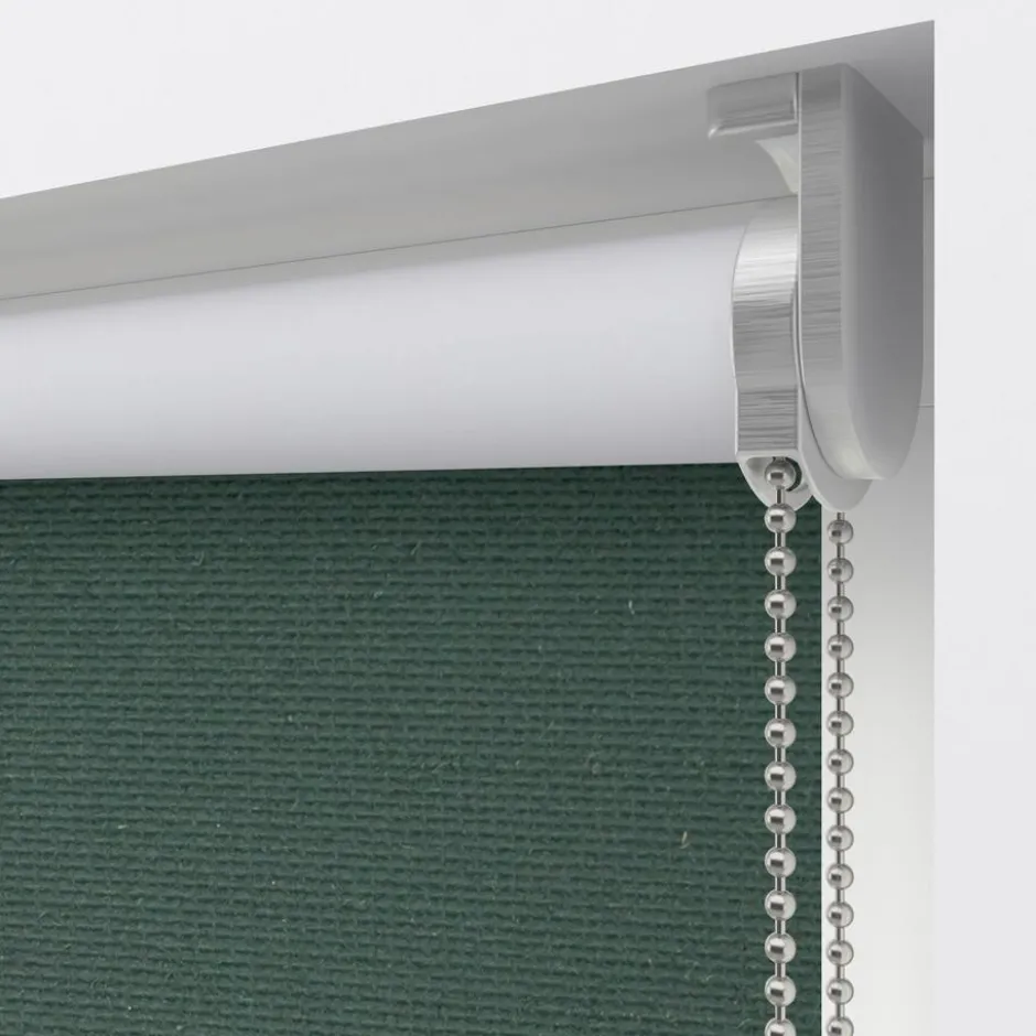 Fenstr Rolgordijn Noor Donker Groen Verduisterend|Kwantum Discount