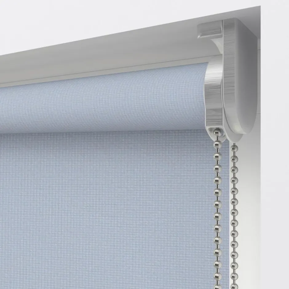 Fenstr Rolgordijn Mara Licht Grijs Verduisterend|Kwantum New