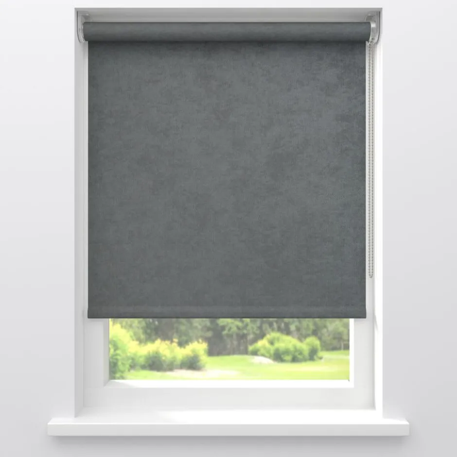 Fenstr Rolgordijn Gus Velours Verduisterend|Kwantum Clearance