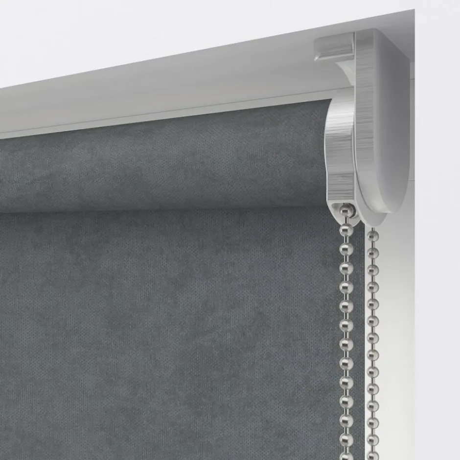 Fenstr Rolgordijn Gus Velours Verduisterend|Kwantum Clearance