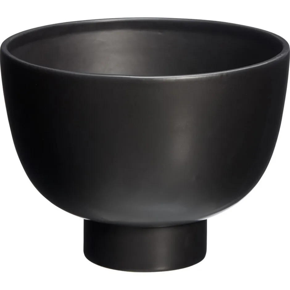 Fruitschaal Op Voet Zwart|Kwantum Sale