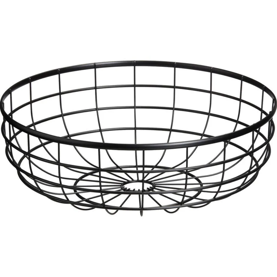 Fruitschaal Zwart|Kwantum Fashion