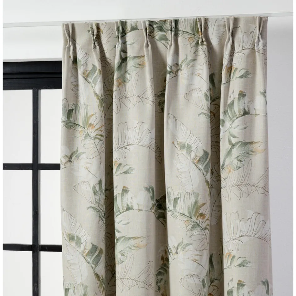 Gordijn Barbara Groen|Kwantum Clearance