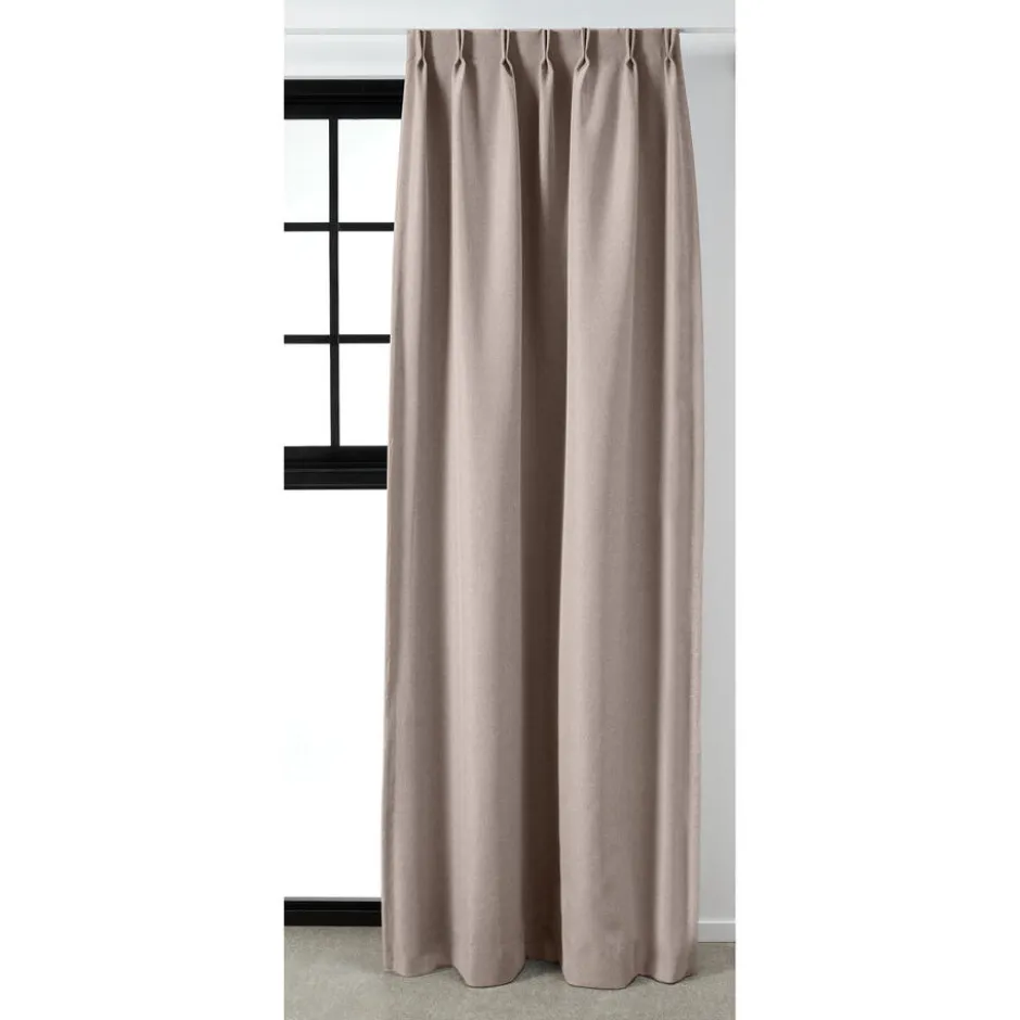 Gordijn Debbie Bruin|Kwantum Outlet