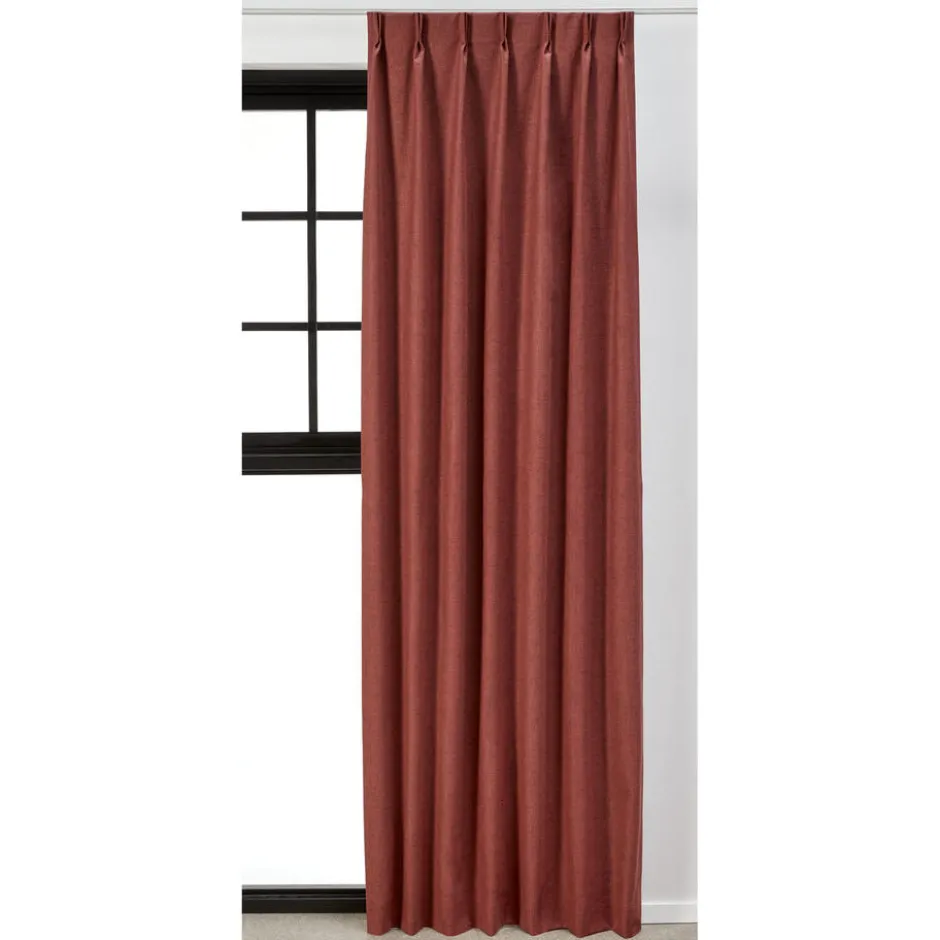 Gordijn Doris Bordeaux|Kwantum Outlet