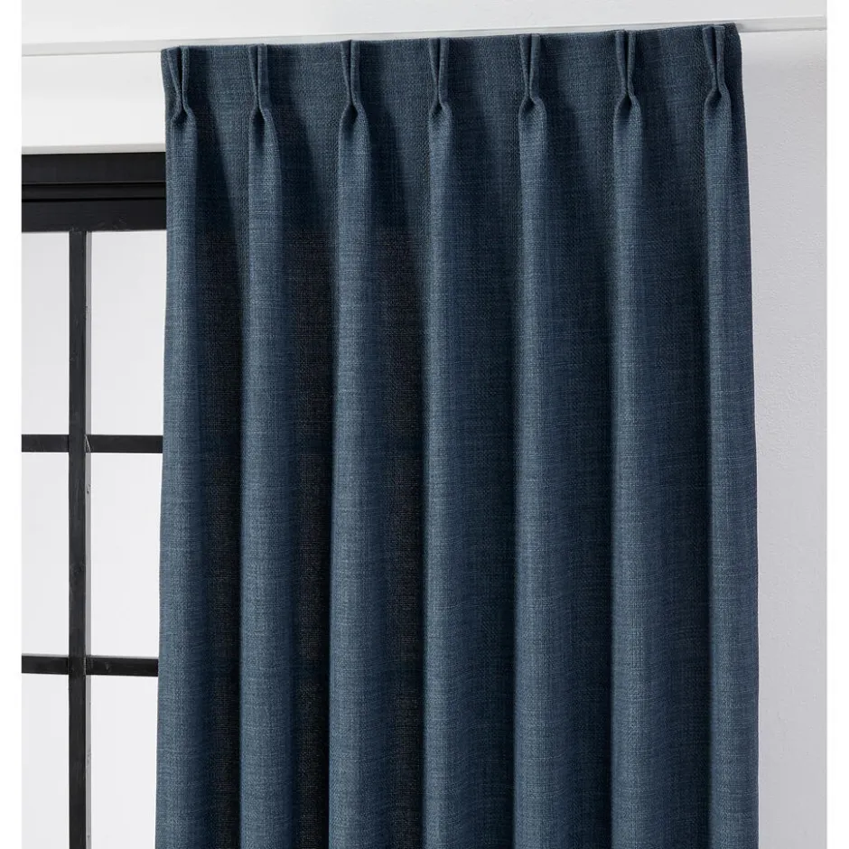 Gordijn Kaat Donkerblauw|Kwantum Sale